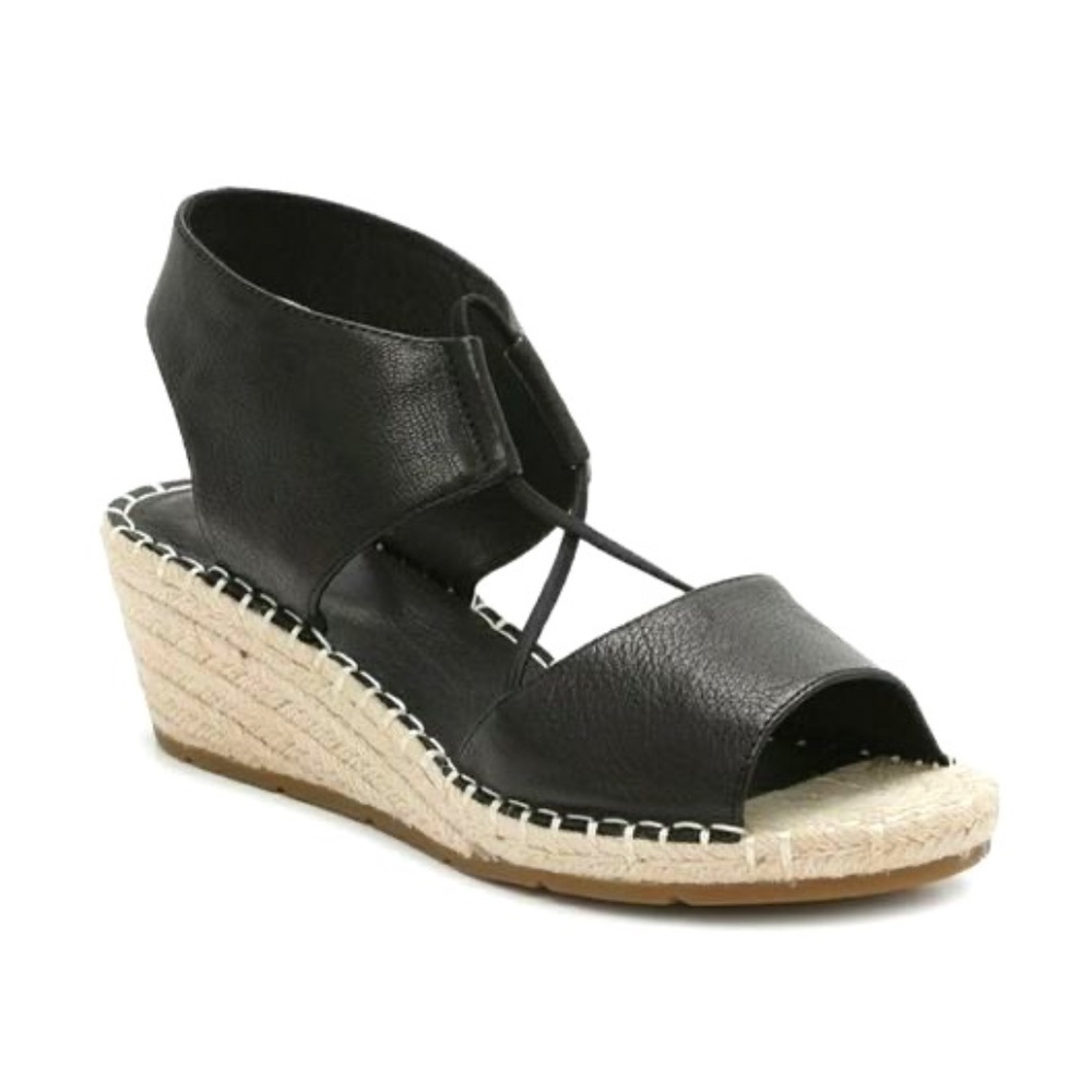 Eileen Fisher Agnes Espadrille wedge sandals